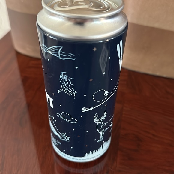 Yeti *NEW* 16 Ounce Stash Tall Can with 2 Yeti Stickers - Picture 5 of 11